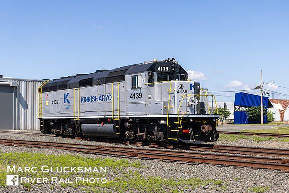 Kinkisharyo/ERDX 4139, Piscataway, New Jersey