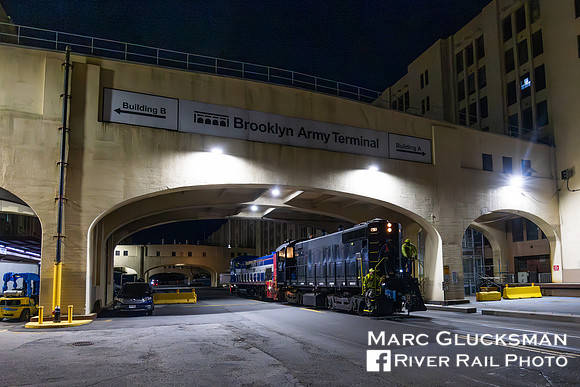NJYNJ Rail, KLWX 253, Brooklyn Army Terminal, Brooklyn, New York