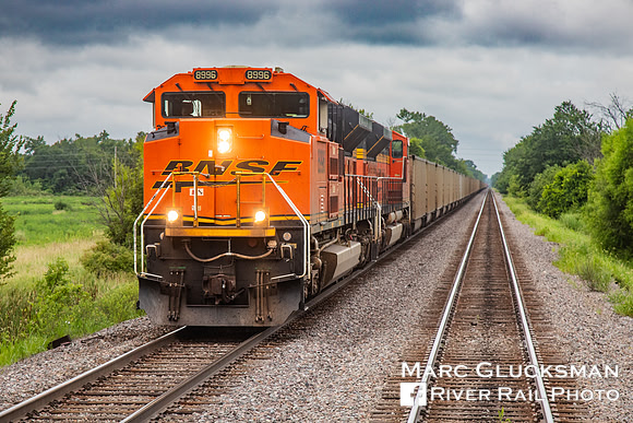 BNSF 8996, Ottumwa, Iowa