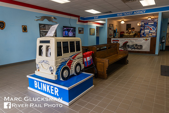 Greyhound Bus Museum, Hibbing, Minnesota