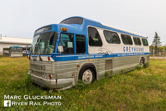 Greyhound Bus Museum, Hibbing, Minnesota