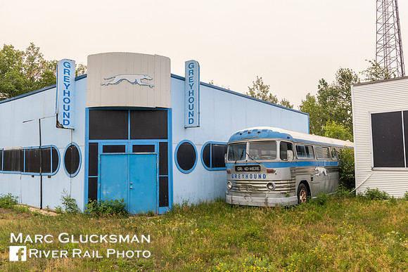 Greyhound Bus Museum, Hibbing, Minnesota