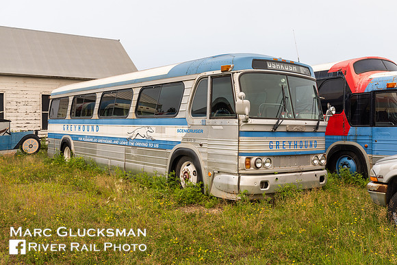 Greyhound Bus Museum, Hibbing, Minnesota
