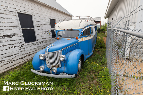 Greyhound Bus Museum, Hibbing, Minnesota