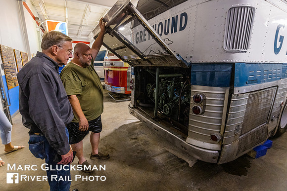 Greyhound Bus Museum, Hibbing, Minnesota