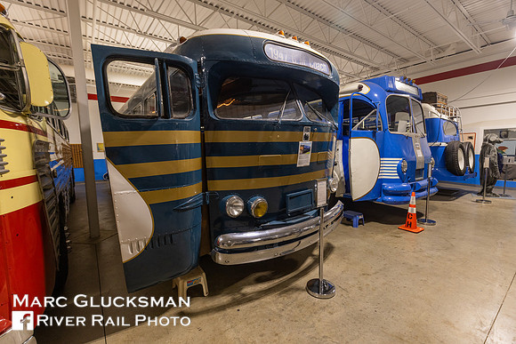 Greyhound Bus Museum, Hibbing, Minnesota