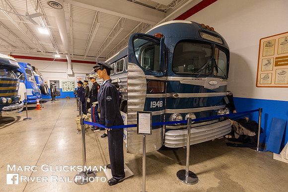 Greyhound Bus Museum, Hibbing, Minnesota