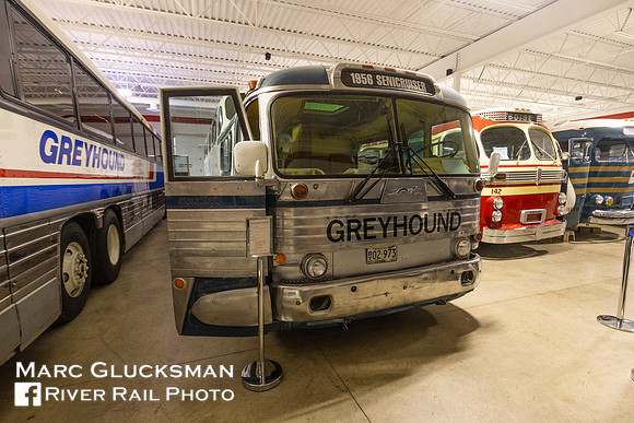 Greyhound Bus Museum, Hibbing, Minnesota