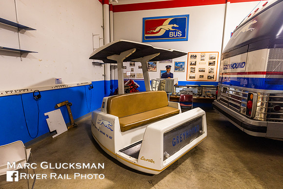 Greyhound Bus Museum, Hibbing, Minnesota