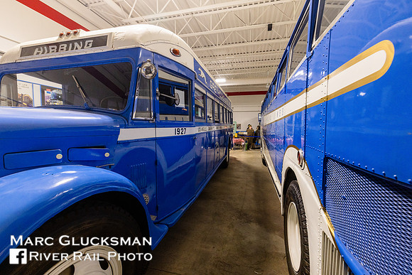 Greyhound Bus Museum, Hibbing, Minnesota