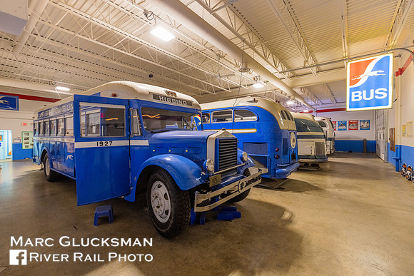 Greyhound Bus Museum, Hibbing, Minnesota