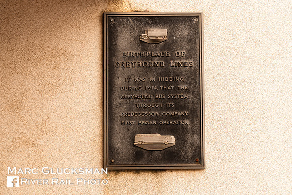 Greyhound Bus Museum, Hibbing, Minnesota