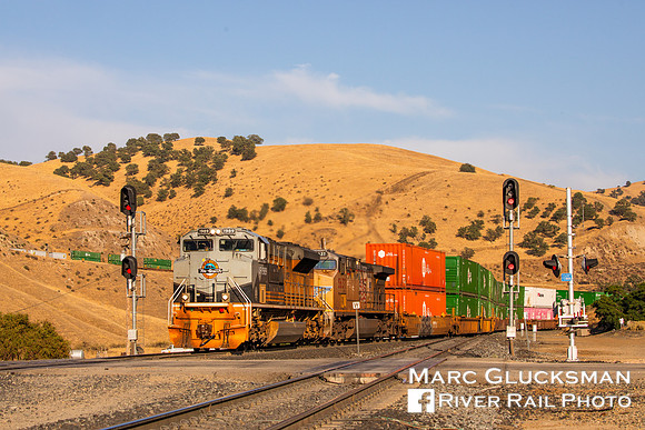 UPRR ZLCLT-21, UP 1989, Bealville, California