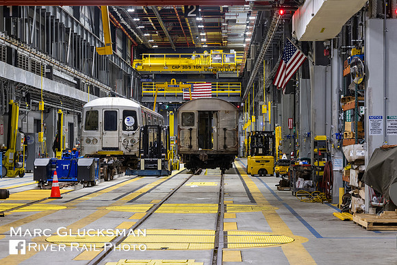 MTA SIR R-32 Move