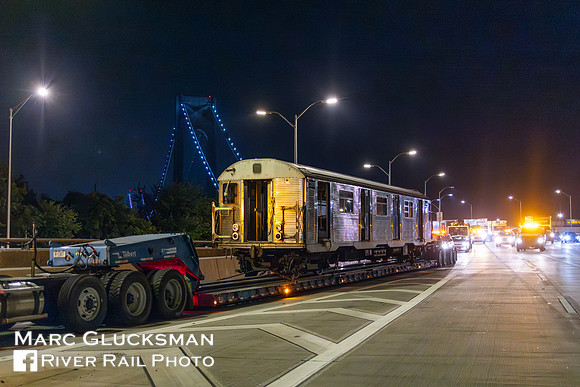 MTA SIR R-32 Move