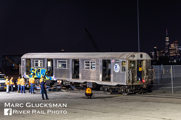 MTA SIR R-32 Move