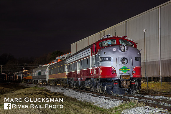 Iowa Pacific 103, Batesville, Mississippi