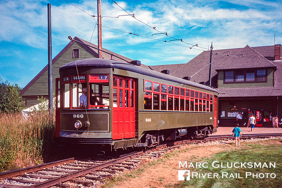 New Orelans Public Service 966, Seashore Trolley Museum, Kennebunkport, Maine