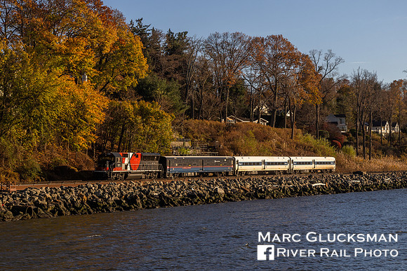 MNR Laser Train, MNCW 127 5010, Scarborough, New York