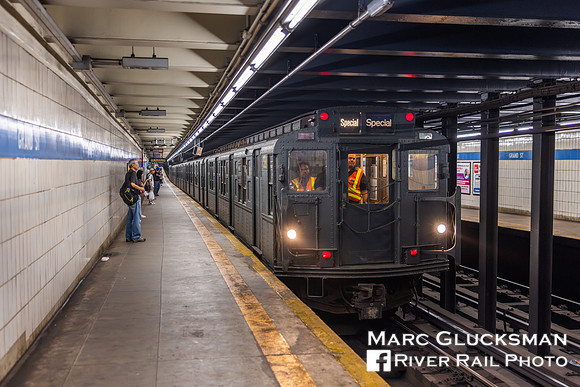 MTA NYCT Subway/NYTM, Grand Street, New York, New York