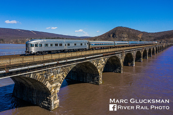 Webb Rail at Marysville, Pennsylvania