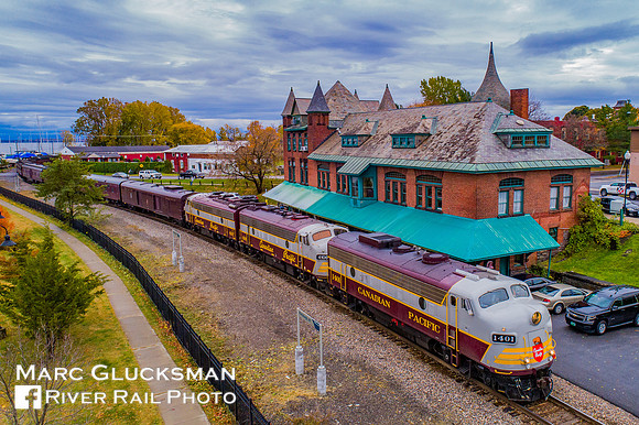 Canadian Pacific CP OCS at Plattsburgh, New York