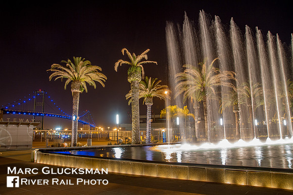 Vincent Thomas Bridge, San Pedro, California