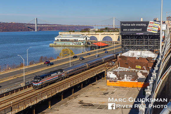 Amtrak 280, AMTK 700, New York, New York
