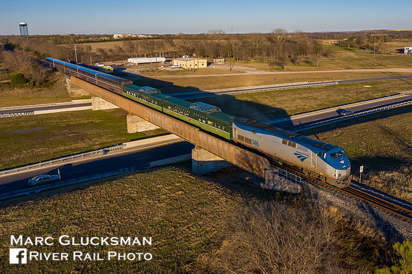 Webb Rail Northern Pacific Domes, Temple, Texas