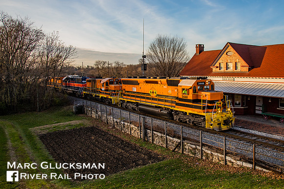 Maryland Midland at Union Bridge, Maryland