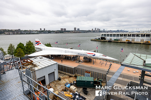British Airways Concorde G-BOAD, USS Intrepid, New York, New York