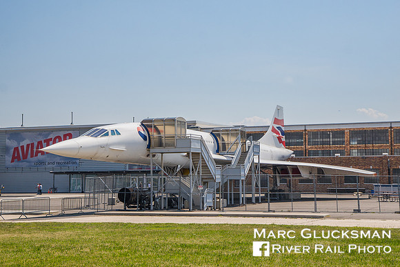 British Airways Concorde G-BOAD, Floyd Bennett Field, Brooklyn, New York