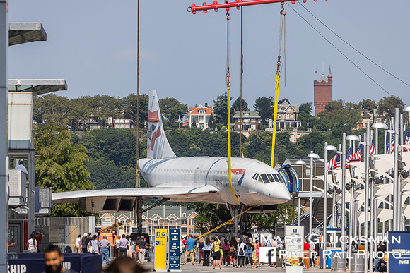 British Airways Concorde G-BOAD, USS Intrepid, New York, New York