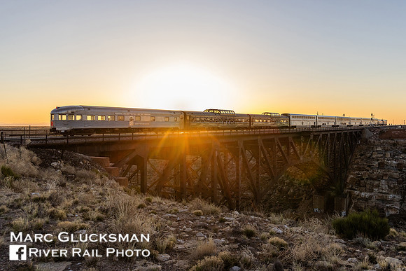 Webb Rail at Canyon Diablo, Lupton, Arizona
