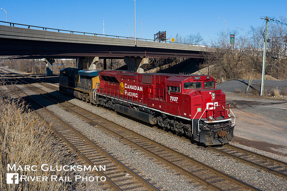 CP SD70ACu, Carteret, New Jersey