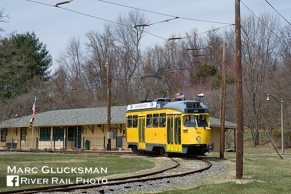 Haag 1329, National Capital Trolley Museum
