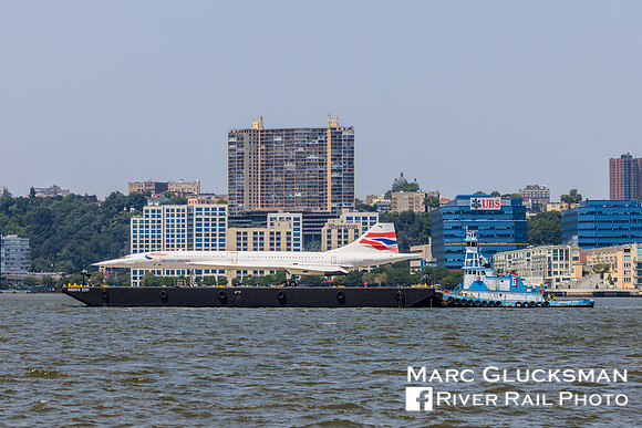 British Airways Concorde G-BOAD, USS Intrepid, New York, New York