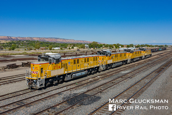 Union Pacific Gensets, Grand Junction, Colorado