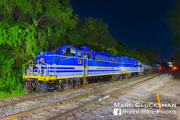 ROPCX 52 and 56, Hoosier Valley Railroad Museum, Union Mills, Indiana