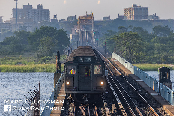 MTA NYCT Subway 381, Broad Channel, Queens, New York
