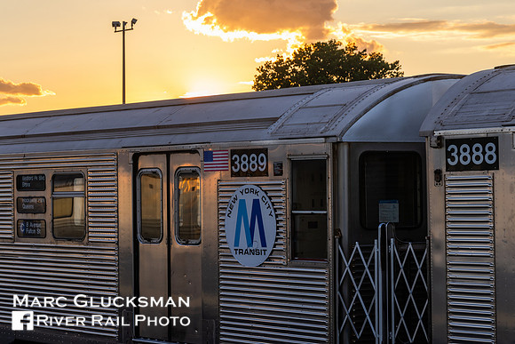 MTA NYCT Subway 3889, Rock Park-B116, Queens, New York