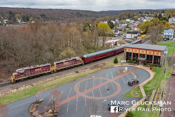 Reading & Northern OCS at White Haven, PA