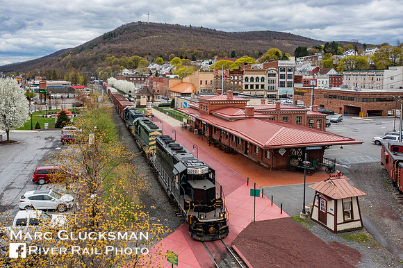 Reading & Northern RBMN NRFF in Tamaqua, Pennsylvania