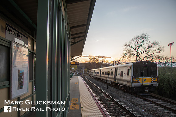 MTA LIRR M7 at Oyster Bay, New York