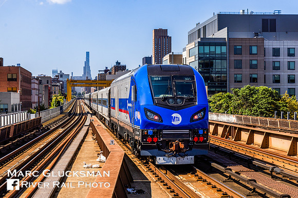 MNR Siemens SC42-DM, MNCW 301, Harlem-125 Street, New York