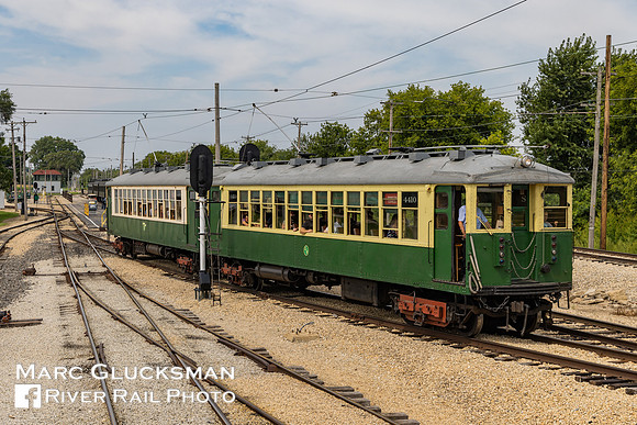 Chicago CTA 4410-4412, Illinois Railway Museum, Union, Illinois