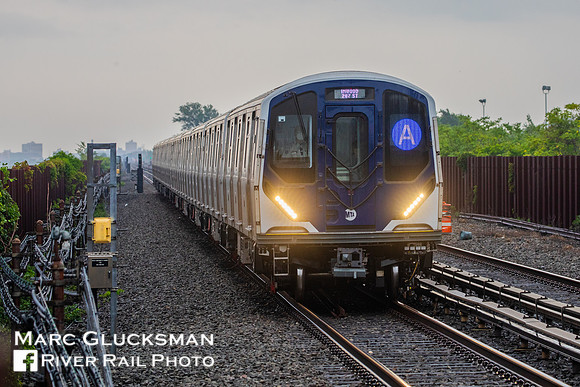 MTA NYCT Subway R211A 4079, Queens, New York