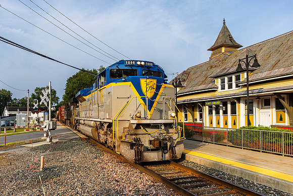 CP 929 NS 1080 (Delaware & Hudson Heritage Unit), Fort Edward, New York