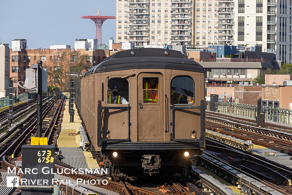 NYCT 2980, Brighton Beach, Brooklyn, New York