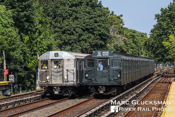 NYCT 3888 and 381, Neck Road, Brooklyn, New York